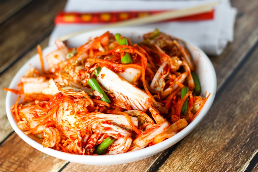 Kimchee Side