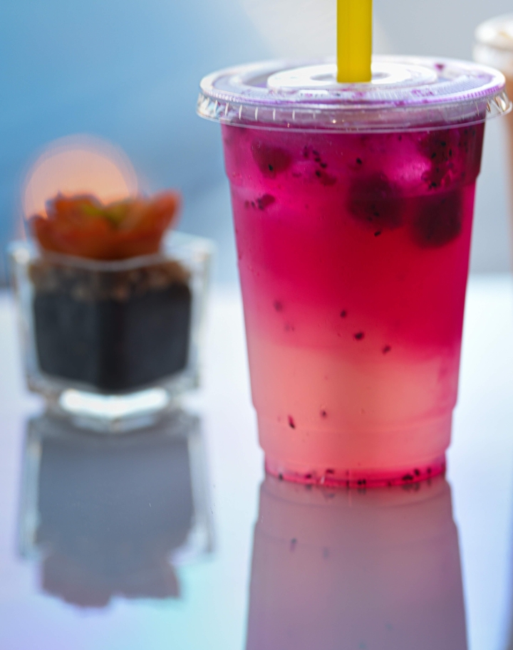 Dragon fruit Lemonade