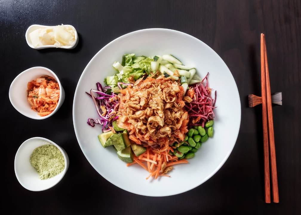 Spicy Tuna Kimchi
