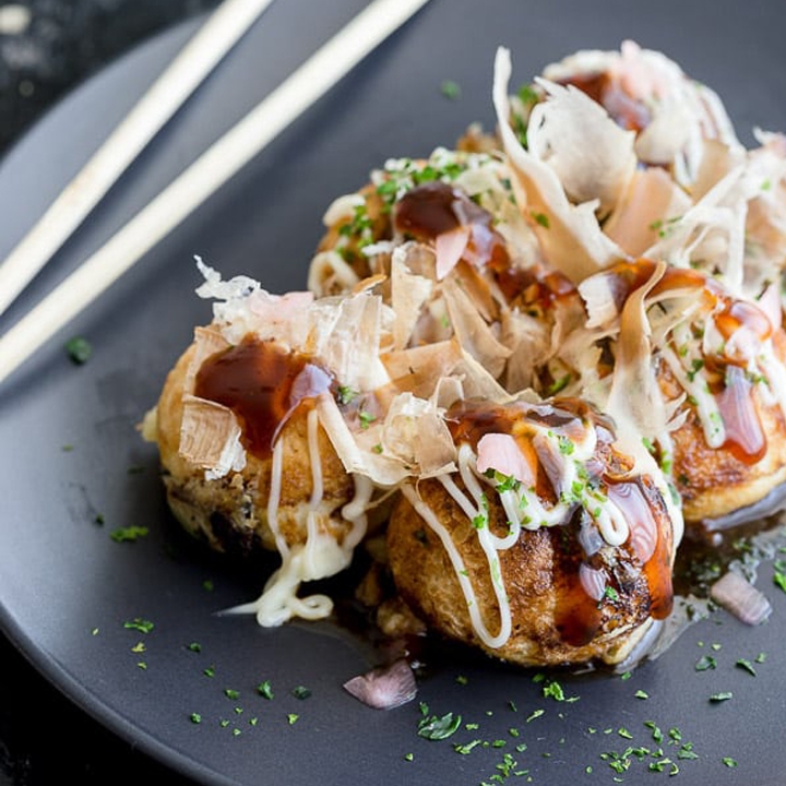 Takoyaki (5pcs)