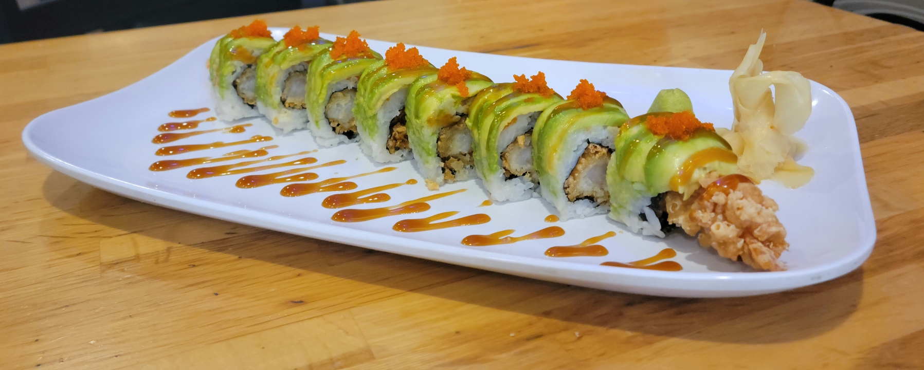 Green Dragon Roll