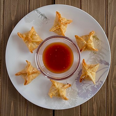 Crab Rangoon (3ct)