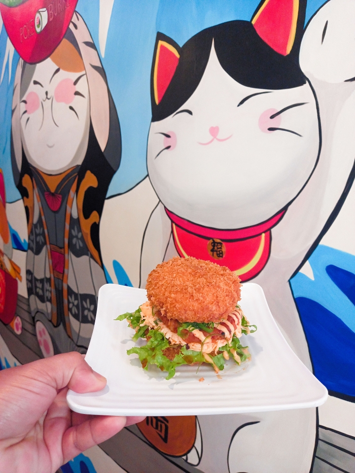 Krabbby Patty Burger