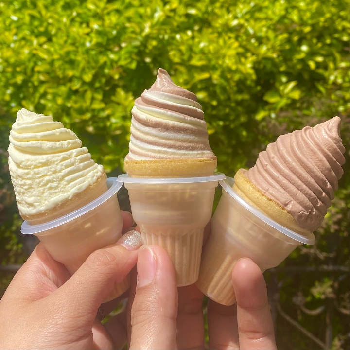 Mini Soft ICE CREAM