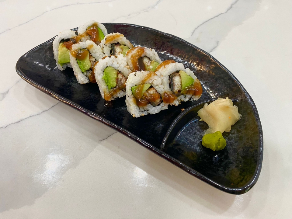 Unagi Avocado Roll