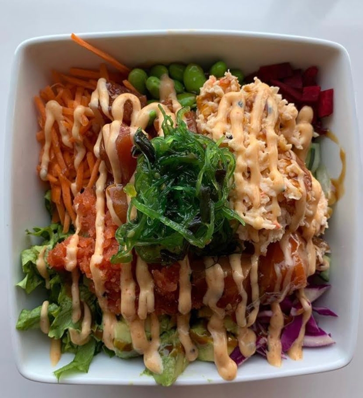 Crab Salad Crunch