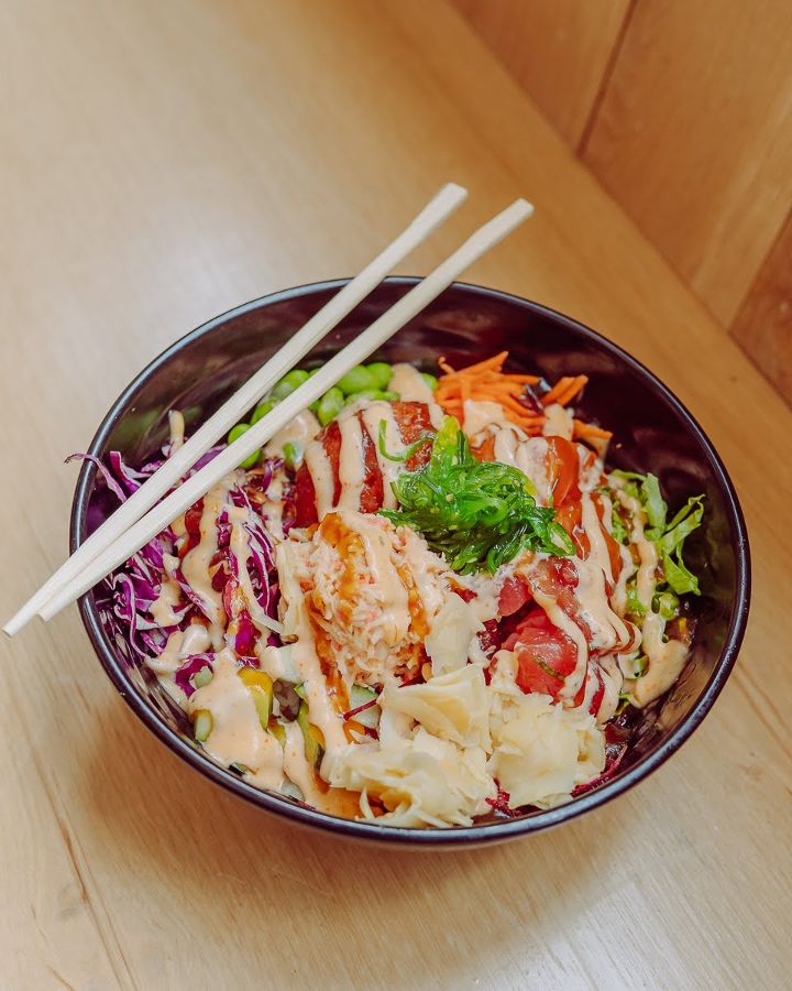 GF Super Poke Bowl