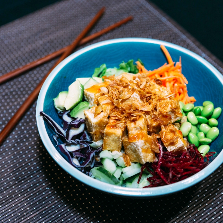 Soy-mate Tofu Bowl