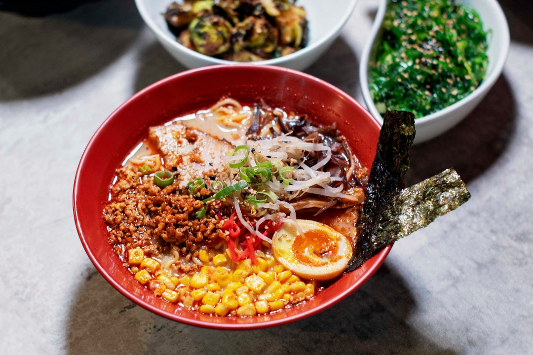 Spicy Tan Tan Ramen