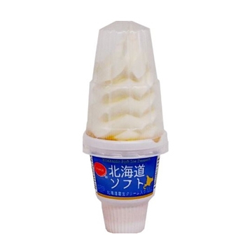 Soft serve ICE CREAM