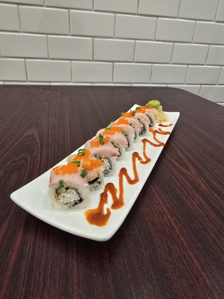 Hamachi Lover's Roll