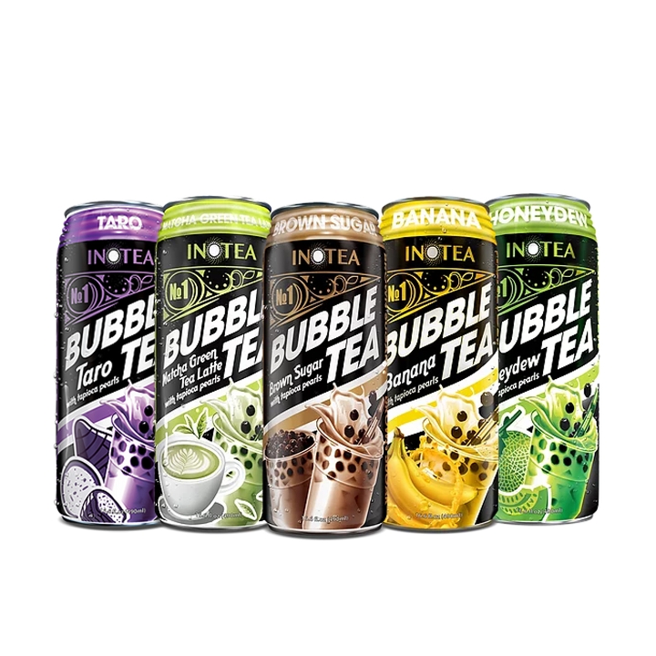 Inotea - Bubble Tea Can