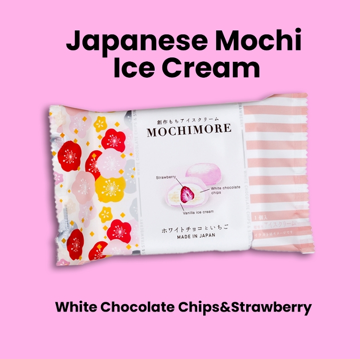 Japanese Mochi ICE CREAM