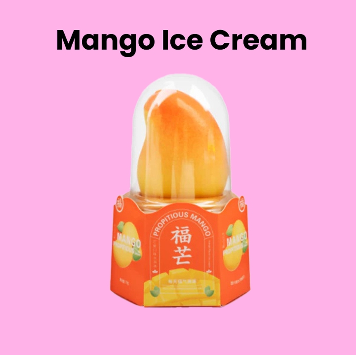 Mango Ice Cream 3D