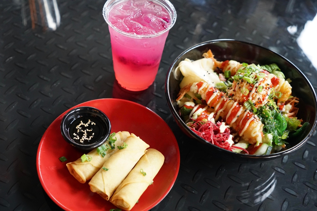 Crispy Veggie Spring Rolls