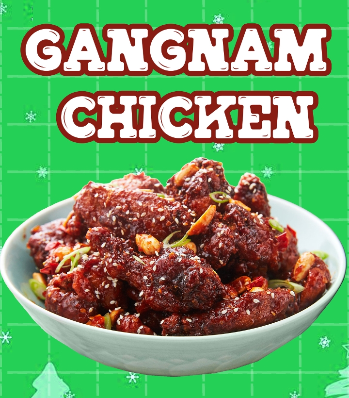 Gangnam Chicken