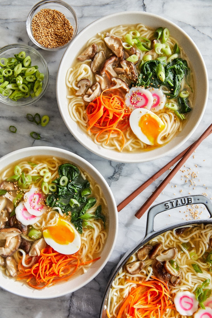 (GF) Build Your Own - Ramen