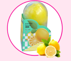 Lemon Ice Cream 3D