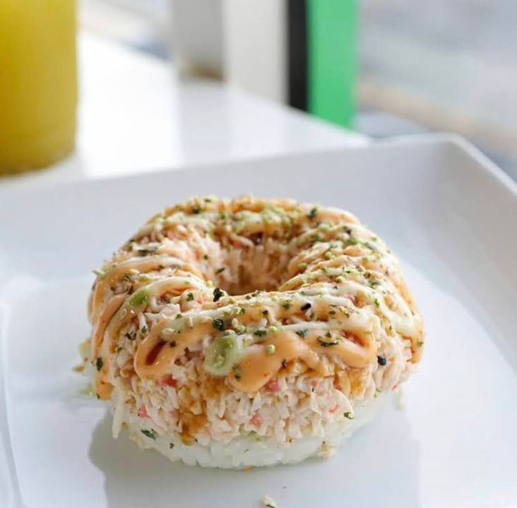 Crabmeat Donut