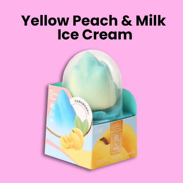 Yellow Peach & Milk Ice Cream (LIMITED EDITION)