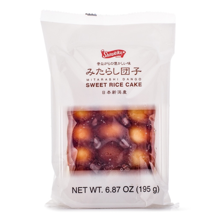 Dango (Sweet Rice Cake)