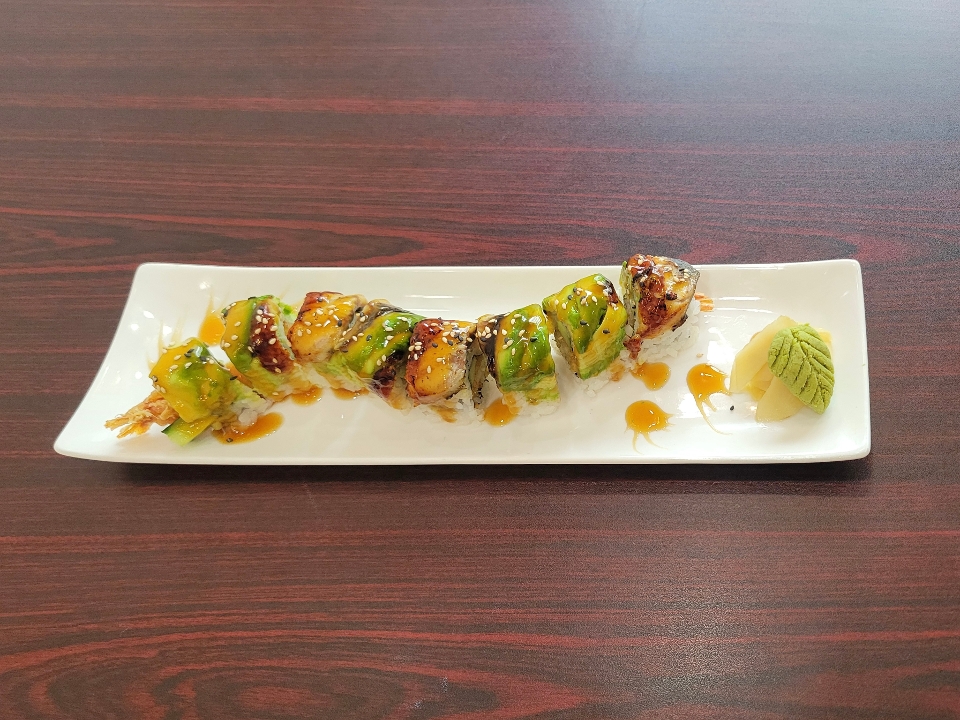 Dragon Roll (EEL)