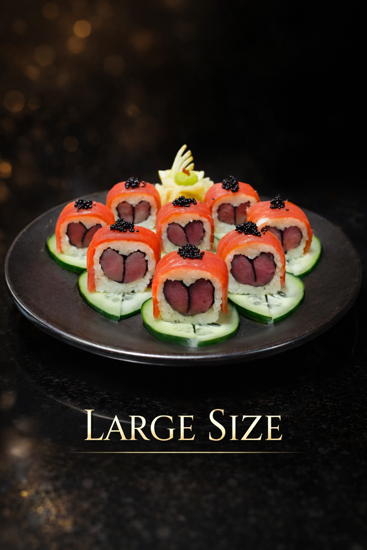 (Limited time only) valentine special roll
