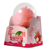 Lychee Ice Cream 3D