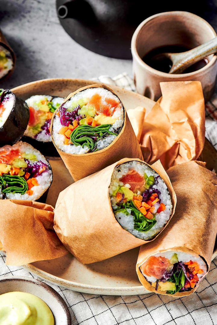 Build Your Own - Burrito Roll