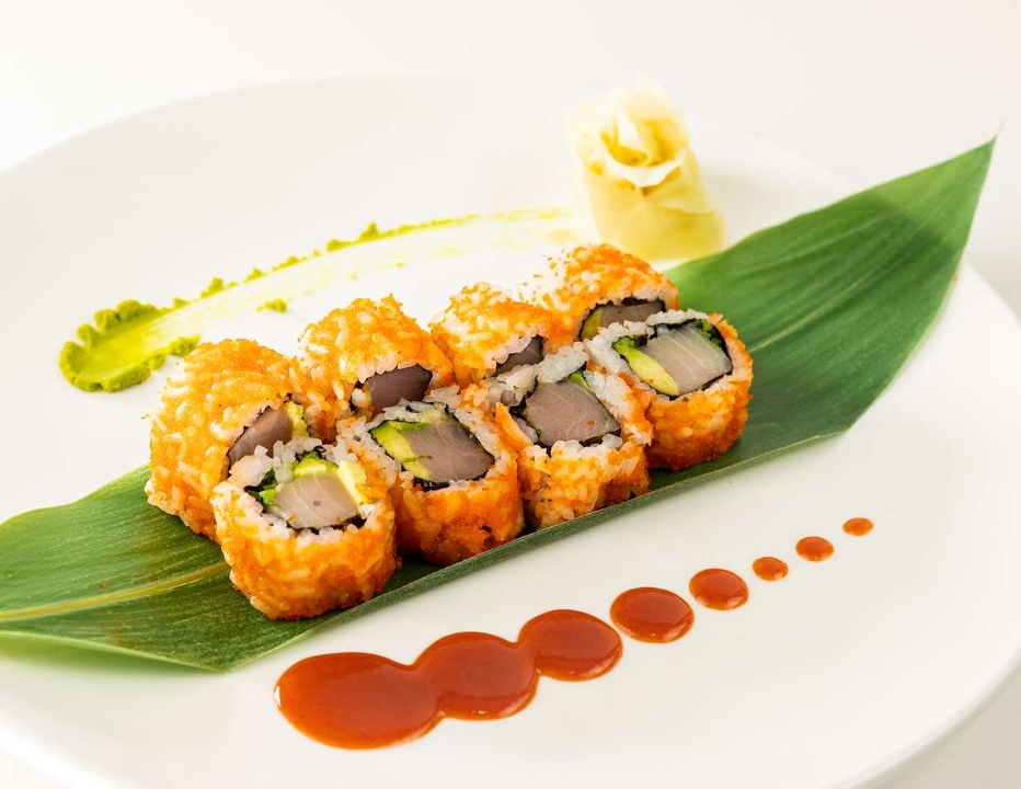 Yellow Tail Scallion Roll