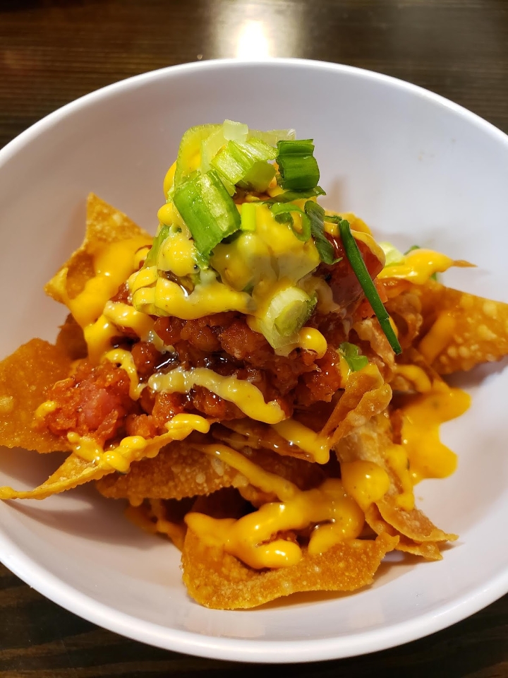 (NEW) Flaming Nachos!