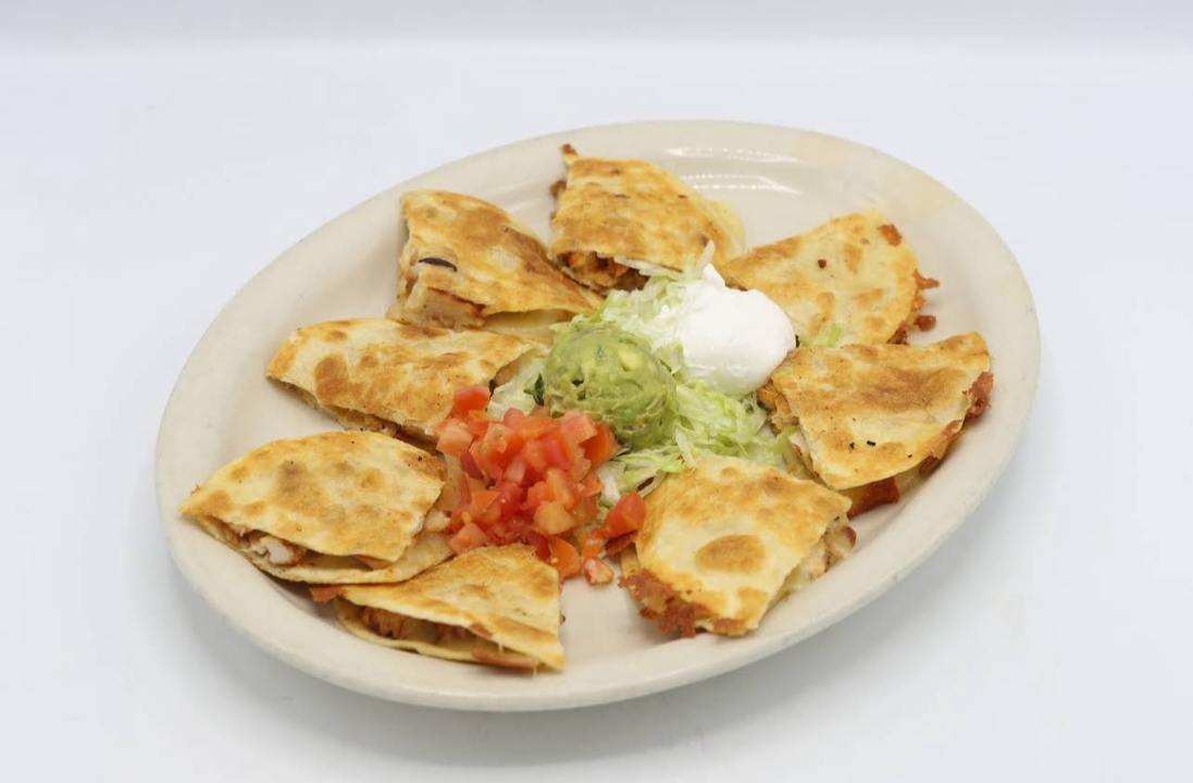 Beef Quesadillas