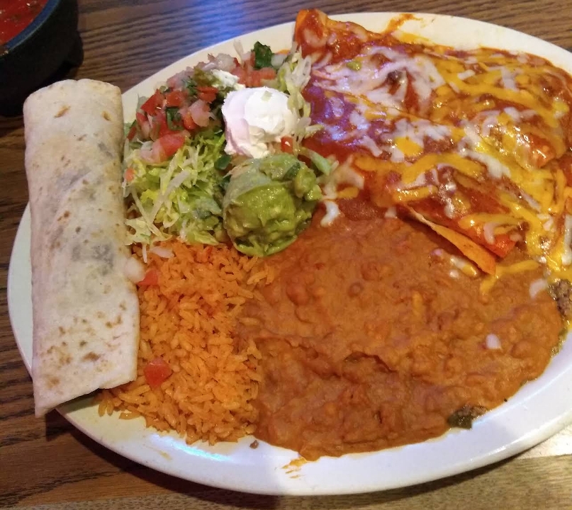 Palenque Platter