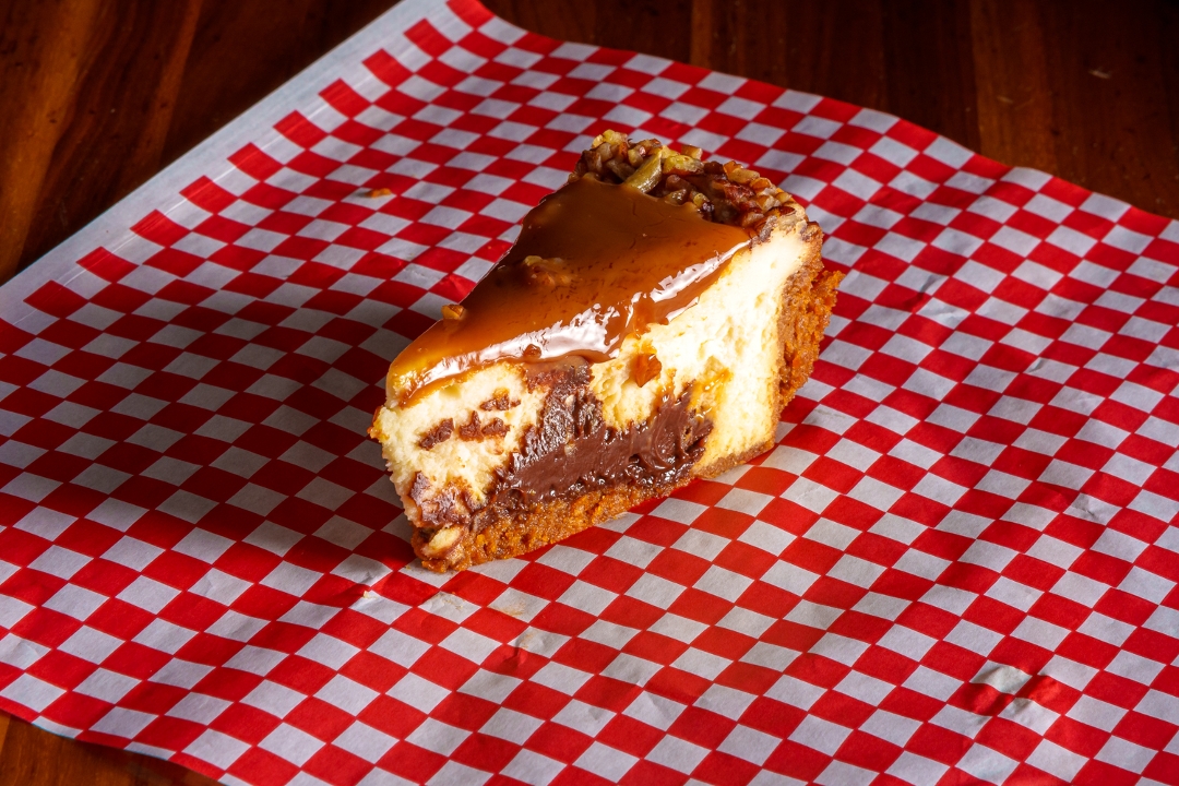 Gourmet Turtle Cheesecake