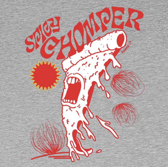 SHIRT - SPICY CHOMPER