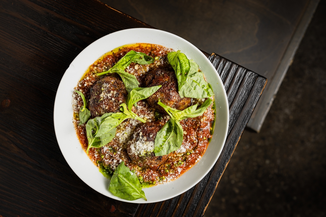 pork meatballs