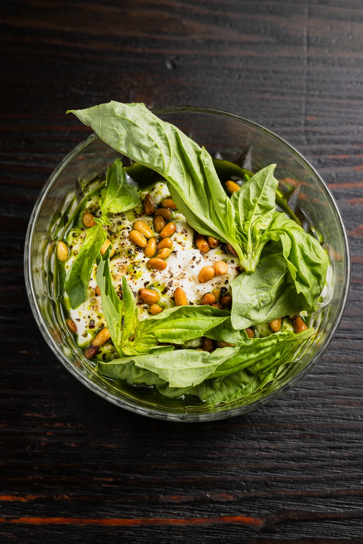 burrata genovese
