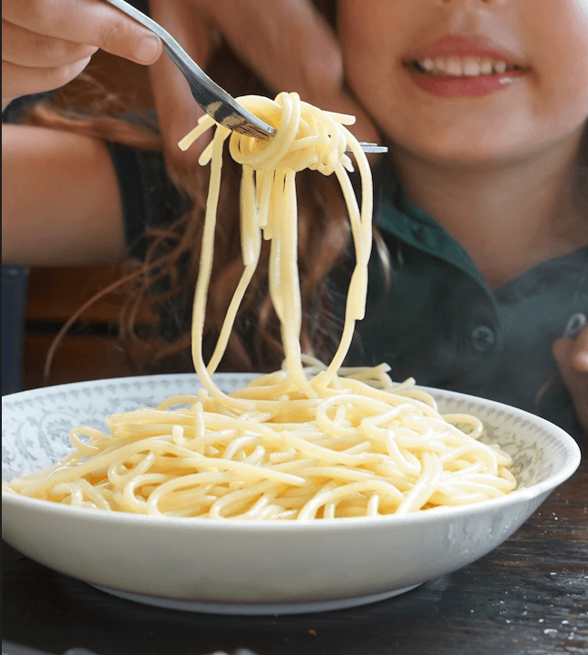 Kids Pasta Butter & Cheese