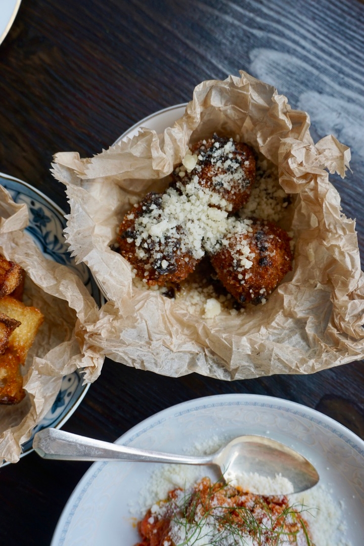 arancini - truffle