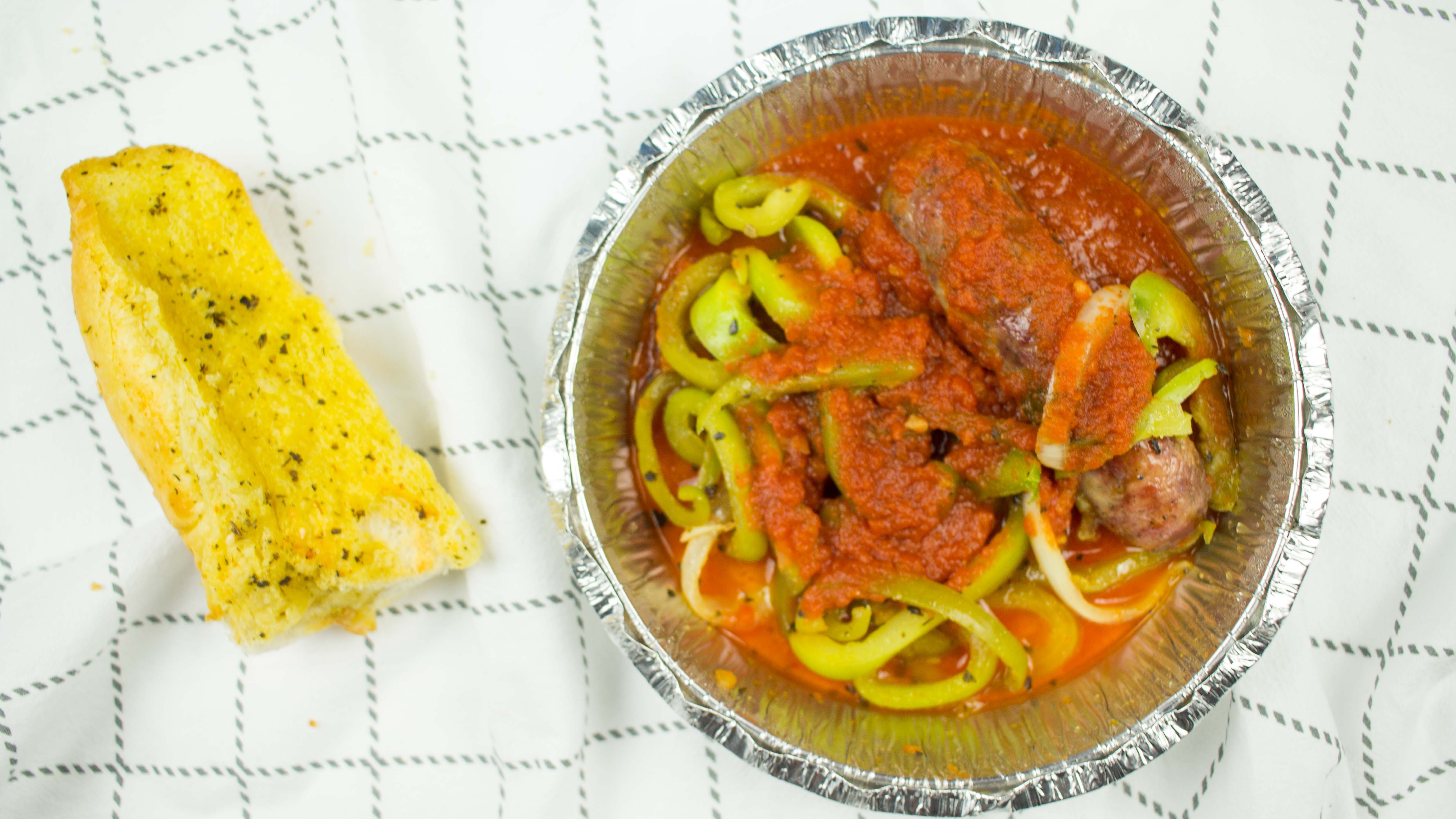 Sausage Peppers + Sauce A La Carte
