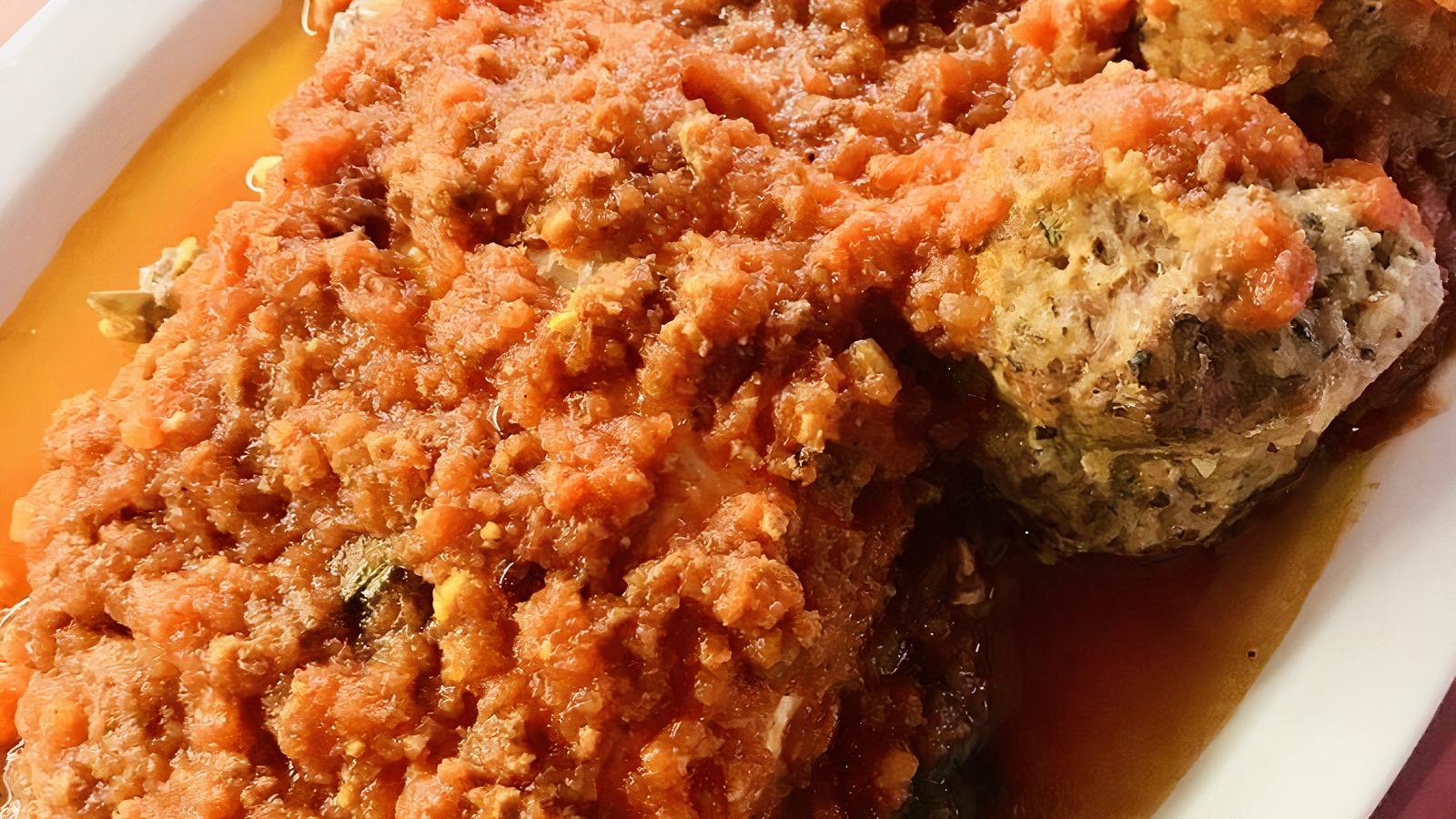Eggplant Parmigiana + Sauce