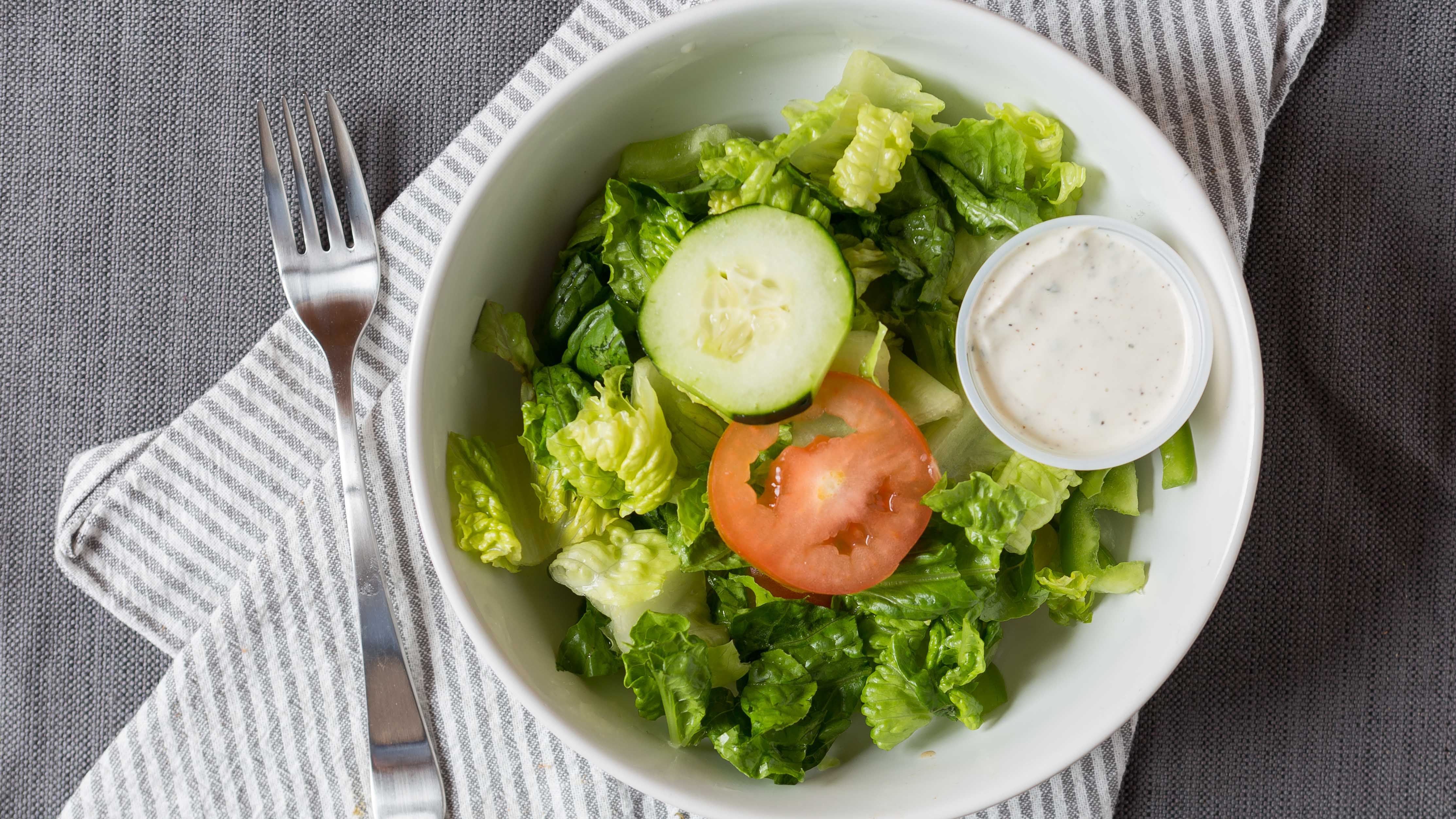 Fresh Garden Mix Salad